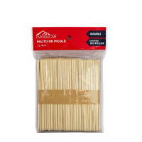 PALITO DE PICOLE BAMBU C/100PÇS MR407